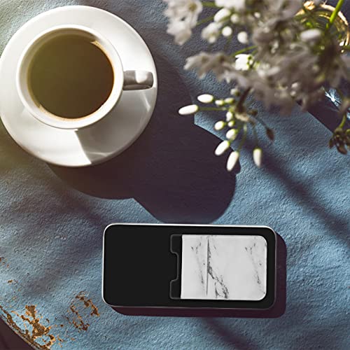 Kaarthouder Voor Telefoon Terug: 2 Stuks Elastische Mobiele Telefoon Card Case Pocket Id- Kaart Mouw Adhesive Stok Op… - Image 6