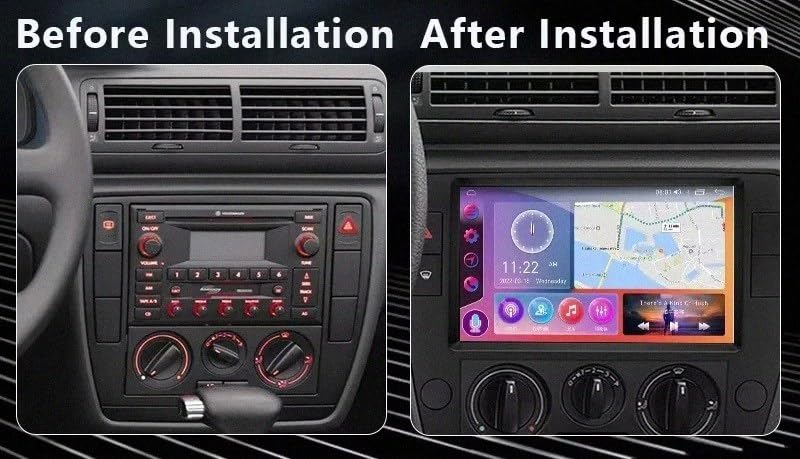 Pantalla Carplay sin cables para renovar tu VW Passat B5 4