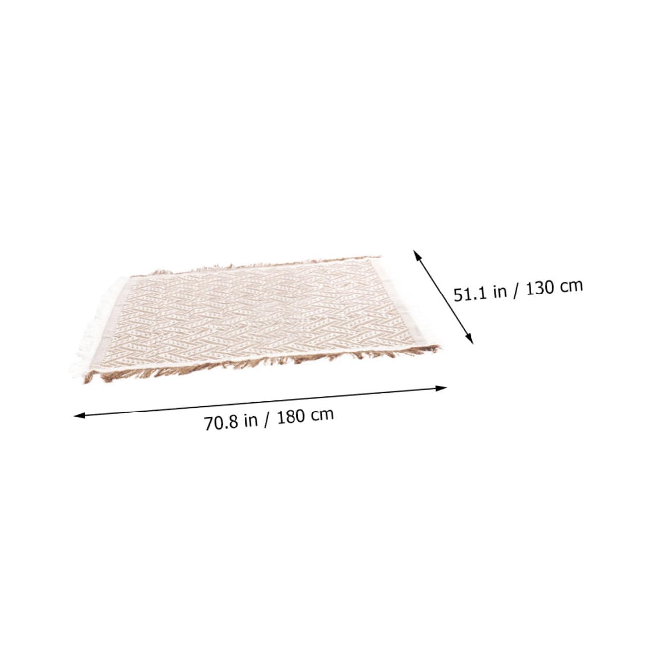Couverture de Pique- Portable Tapis de Camping Confortable Couverture de Jardin Pliable pour Activités Extérieures