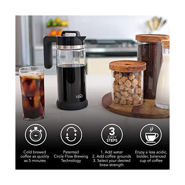 Vinci Express Cold Brew Electric Coffee 