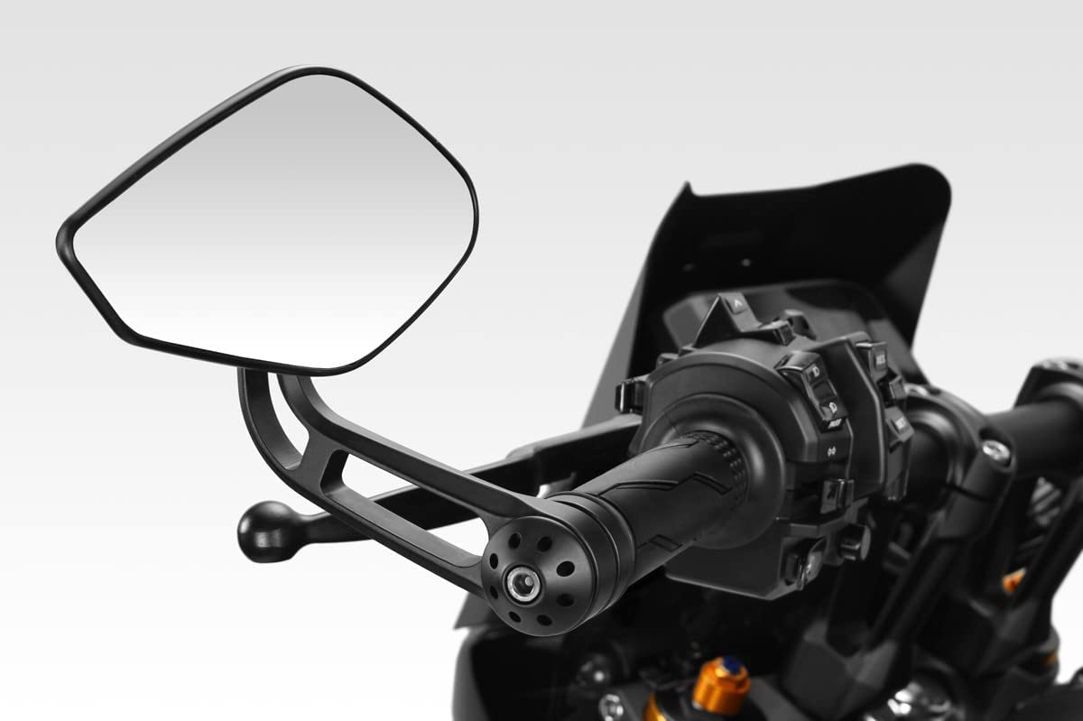 MT07 2021/24 - Kit Specchi 'Revenge' SS (R-0852) - Omologati - Specchietti Retrovisori Manubrio Laterali - Alluminio - Accessori De Pretto Moto (DPM Race) - 100% Made in Italy