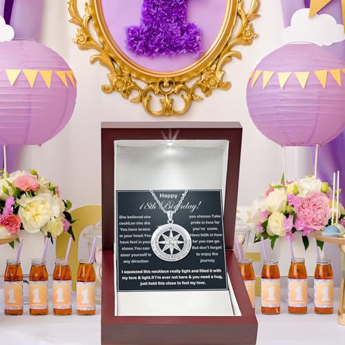 10 Birthday Gifts For Girls 925 Sterling Silver Necklace Gift Ideas 10th birthday decorations for girl Daughter Granddaughter Sister With Message Card &Gift Box3