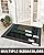 Yimobra Sturdy Door Mat, Heavy Duty Front Welcome Mats for Home Entrance Outdoor Indoor, Doormat for Outside Back Patio Floor Entry Porch Garage Office (Leaf, 29.5x17 Inch)