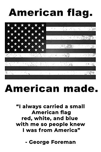 2X3 Ft American Flag | 100% Made In Usa | Us Flag In Heavy Duty Outdoor Nylon - Uv Fade Resistant - Premium Embroidered Stars, Sewn Stripes, And Brass Grommets (2 X 3 Foot) #TOP6