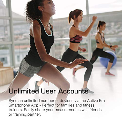 Active Era Smart Weegschaal met Groot Led-Display - Bluetooth Digitale Weegschaal met 16 metingen, Hoge Precisie… - Image 8