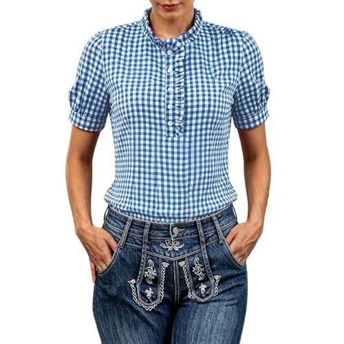 T-Shirt Dentelle Patchwork femme à coupe classique intemporelle