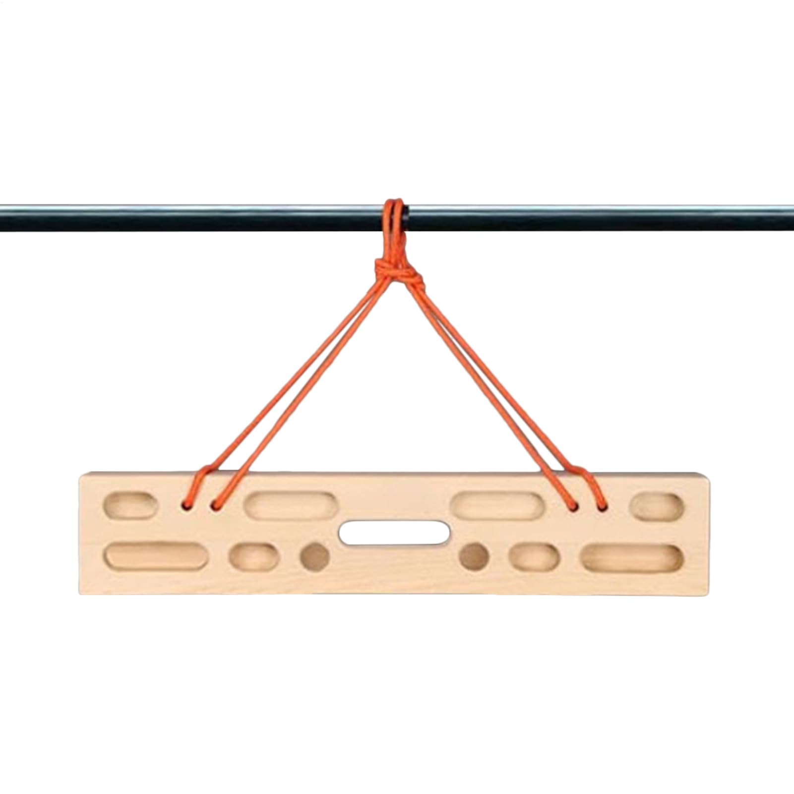 Tavola sospesa per arrampicata portatile, allenatore compatto, porta da 1,18 pollici con struttura stabile, arrampicata multi-grip, tavola da boulder con struttura stabile, accessorio fitness per il