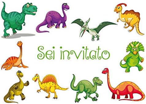 Edition Colibri Biglietto di invito di compleanno – motivo