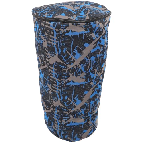 Sac à dos tambour africain 12 pouces bleu pour vos répétitions et concerts