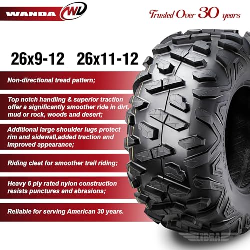 Wanda ATV Tire Set