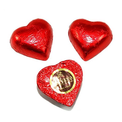 Cioccolatini di San Valentino fatti in casa: 5 ricette da provare 6 CIOCCOLATINI CUORI GIANDUIA ROSSI LA SUISSA kg 1