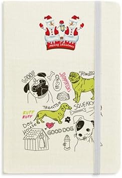 Amazon 漫画の犬おもちゃのイラストテキストパターン ノートノートノートパソコン ノート 文房具 オフィス用品