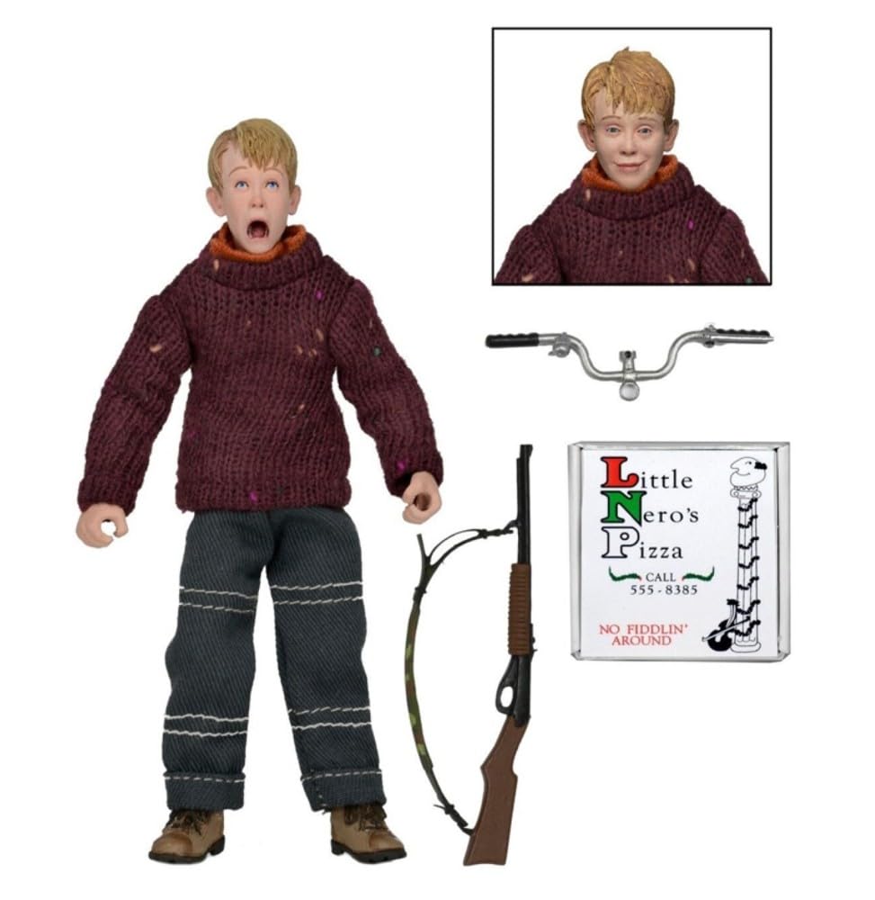 NECA Home Alone - Clothed 8" Action Figure - Kevin