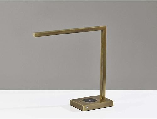 Miniatura 3 de Aidan AdessoCharge - Lámpara de escritorio con carga inalámbrica LED