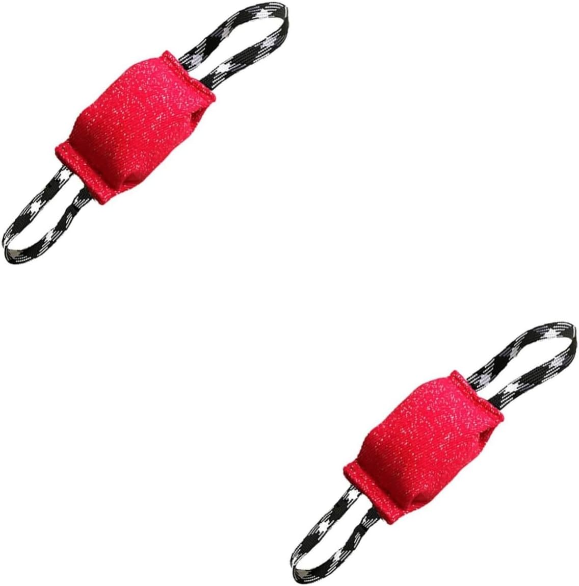 Kisangel 2pcs Dog Tug Bite Pillow Toy for Training Chewing Pillow Unique Design Thick Tear-Resistant for Indoor and