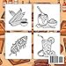 Mexican Treats Alphabet: A Fun Coloring Book of Food, Snacks, and Candy