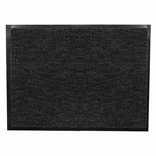 Siena Home 735234 Fußmatte MONO 60 x 80 cm schwarz