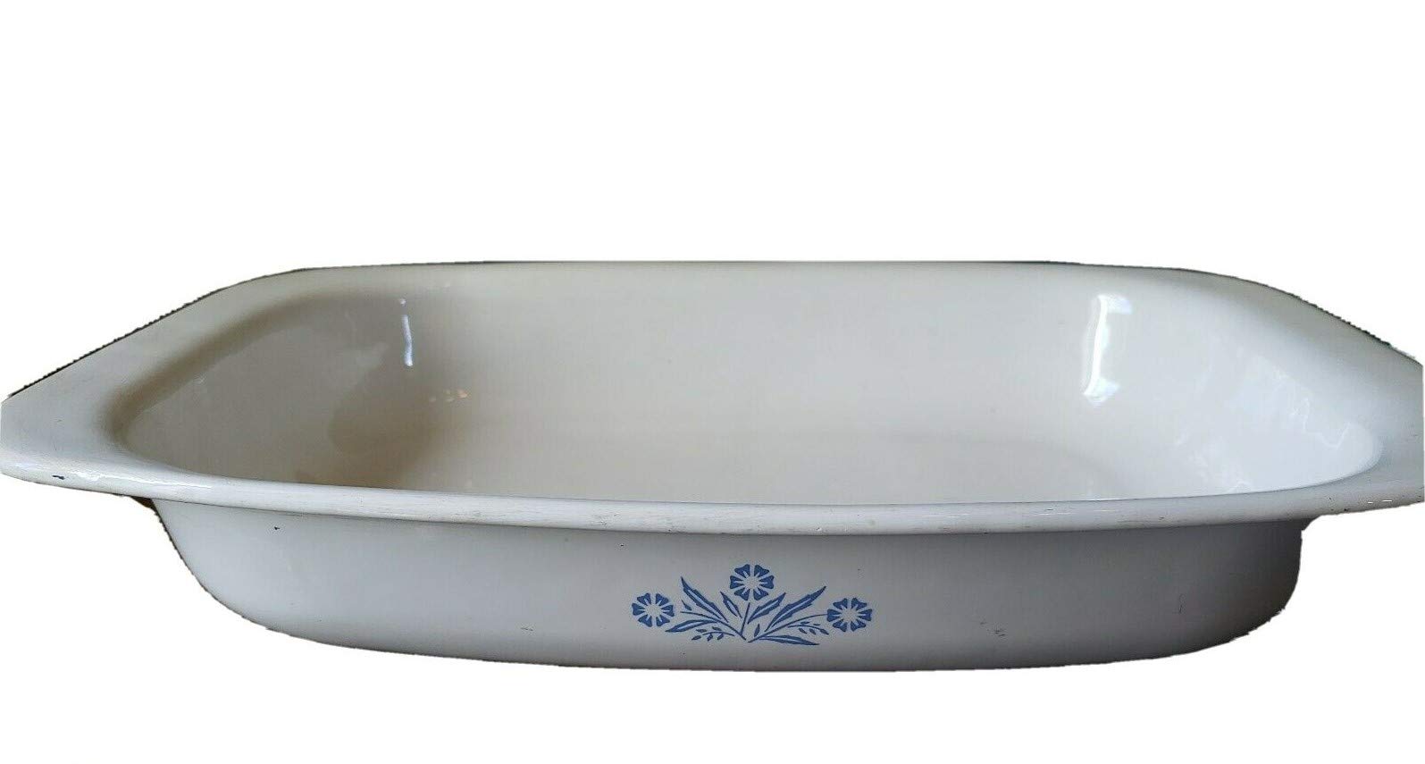 Amazon.com: Corningware Vintage Cornflower Blue Large Open