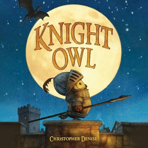 Knight Owl by Christopher Denise episode artwork