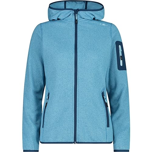 CMP - Damenjacke mit fester Kapuze, Jade-Anis-Majolika, XL