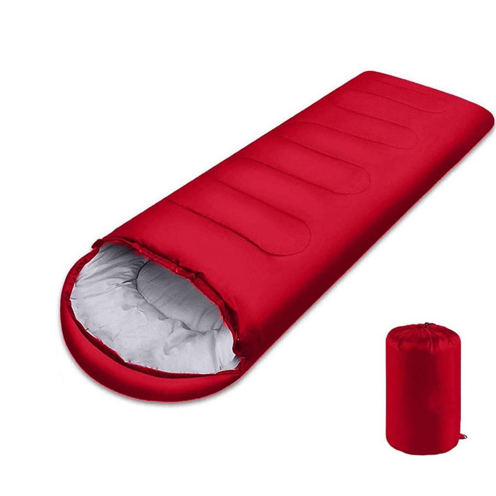 Adult Sleeping Bag Portable Travel Hiking Camping Office Dirt-Proof Outdoor Thickened