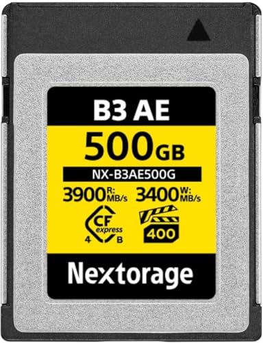Amazon | Nextorage 日本メーカー CFexpress 4.0 Type B 500GBメモリー