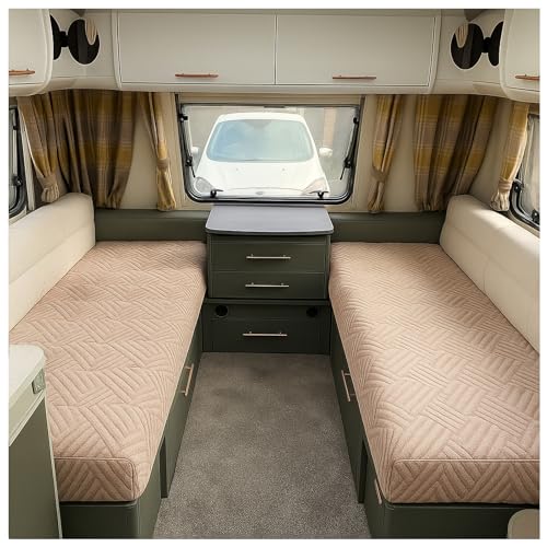 Housse de coussin imprimé camping-car pour banquette et canapé - 3