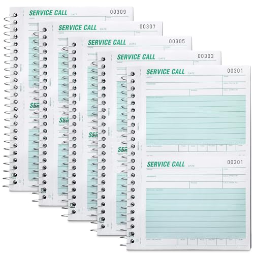 Libros de registro de llamadas Dunzoom para organizar los recados diarios en recepciones