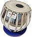 Tabla Drums Set, Deluxe Steel Bayan 2 KG, Chrome Finish, Sheesham Wood Dayan, Hand Made Drum Skin, Leather Straps to Tune, Tuning Hammer, Pegs, Gig Bag, Cushion & Cover, Best For Student & Beginner