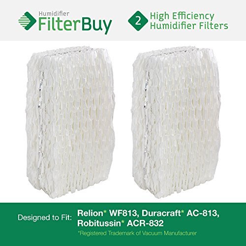 WF813 Relion Humidifier Wick Filters (Pack of 2). Fits Relion models