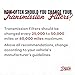 Doc's Diesel Transmission Filter Kit DF-320 | Compatible with Ford 6.7L Powerstroke F-250, F-350 F-450, F-550 with 6R140 Transmission 2011-2019 | Replaces BC3Z-7A098-B, BC3Z-7A191-B