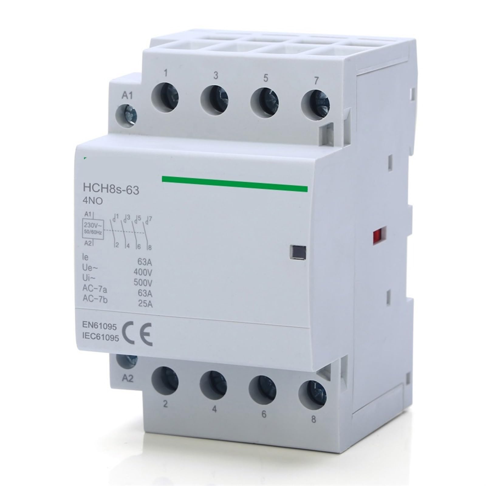 Contacteur modulaire 63A à coupure automatique 4NC pour optimiser l'énergie de la maison