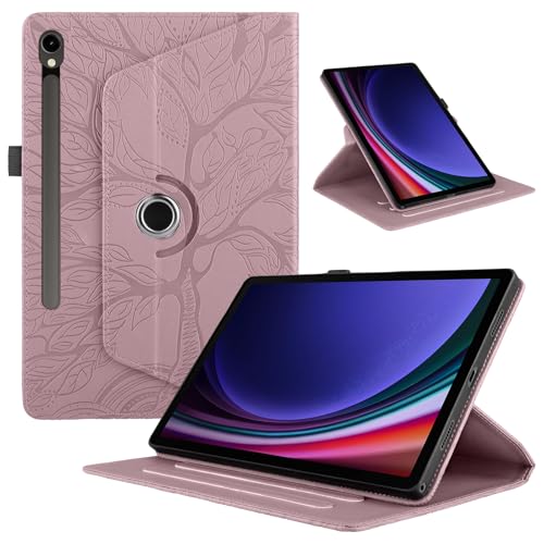 Funda Samsung Tab S10 FE+ que evita caídas gracias a su carcasa de rotación estable