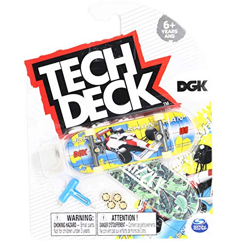 Tech-Deck DGK Skateboards John Shanahan Full Throttle 2020 Complete 96mm Fingerboard