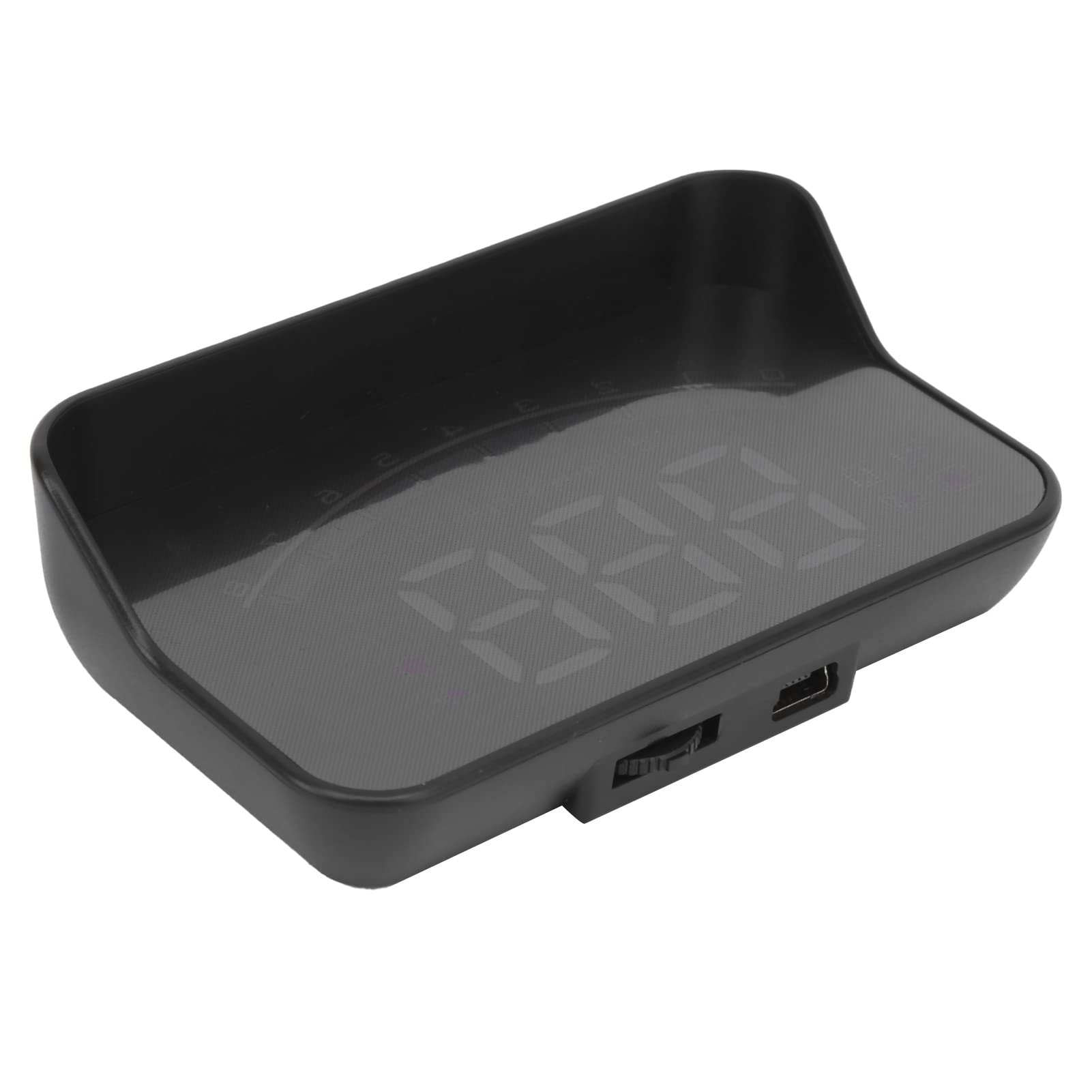 Pantalla Frontal OBD HUD, Proyector de Parabrisas HD para Coche, Alarma de Exceso de Velocidad, Alarma de Temperatura del Agua, Recordatorio de Conducción por Fatiga