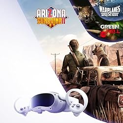 Camara De 4 Lentes PICO 4 - Casco todo-en-uno - 128GB + Holiday Bundle