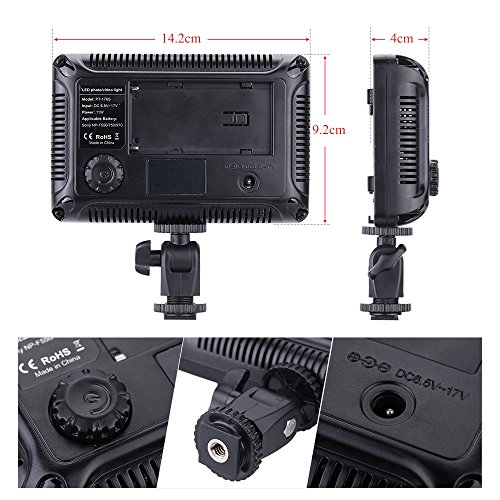 Painel de Luz Portátil para Fotografia Docooler