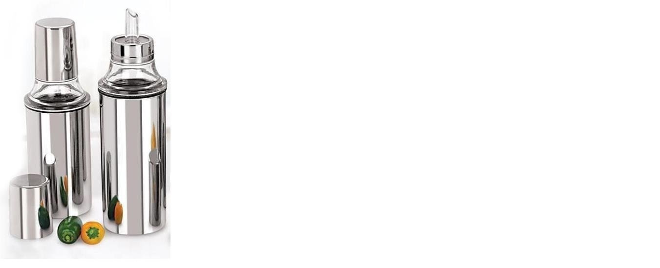 500 ml 17 Oz Stainless Steel Oil Dispenser (500 ml)