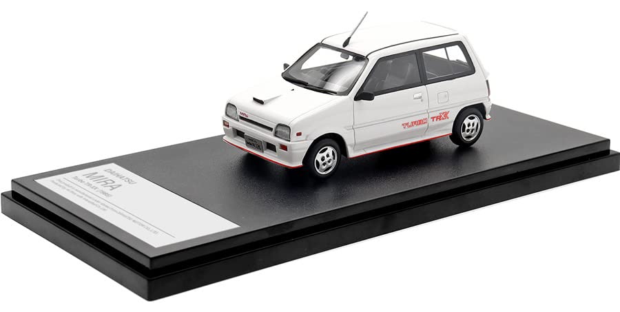 Amazon.co.jp: Hi Story 1/43 Daihatsu MIRA Turbo TR-XX (1985) White