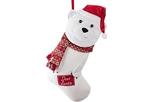 Valery Madelyn Christmas Bear Stocking