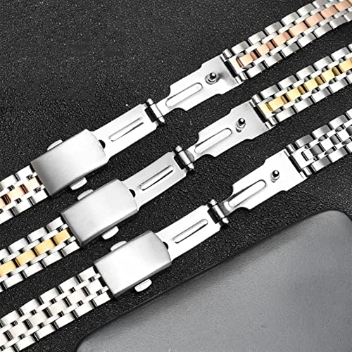 Bracelet interchangeable 12mm en acier pour montres AR1961