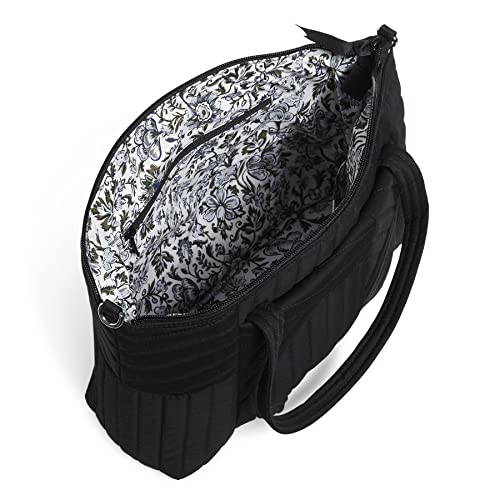 Image of Vera Bradley Women's Cotton Pleated Multi-Strap Shoulder Satchel Purse