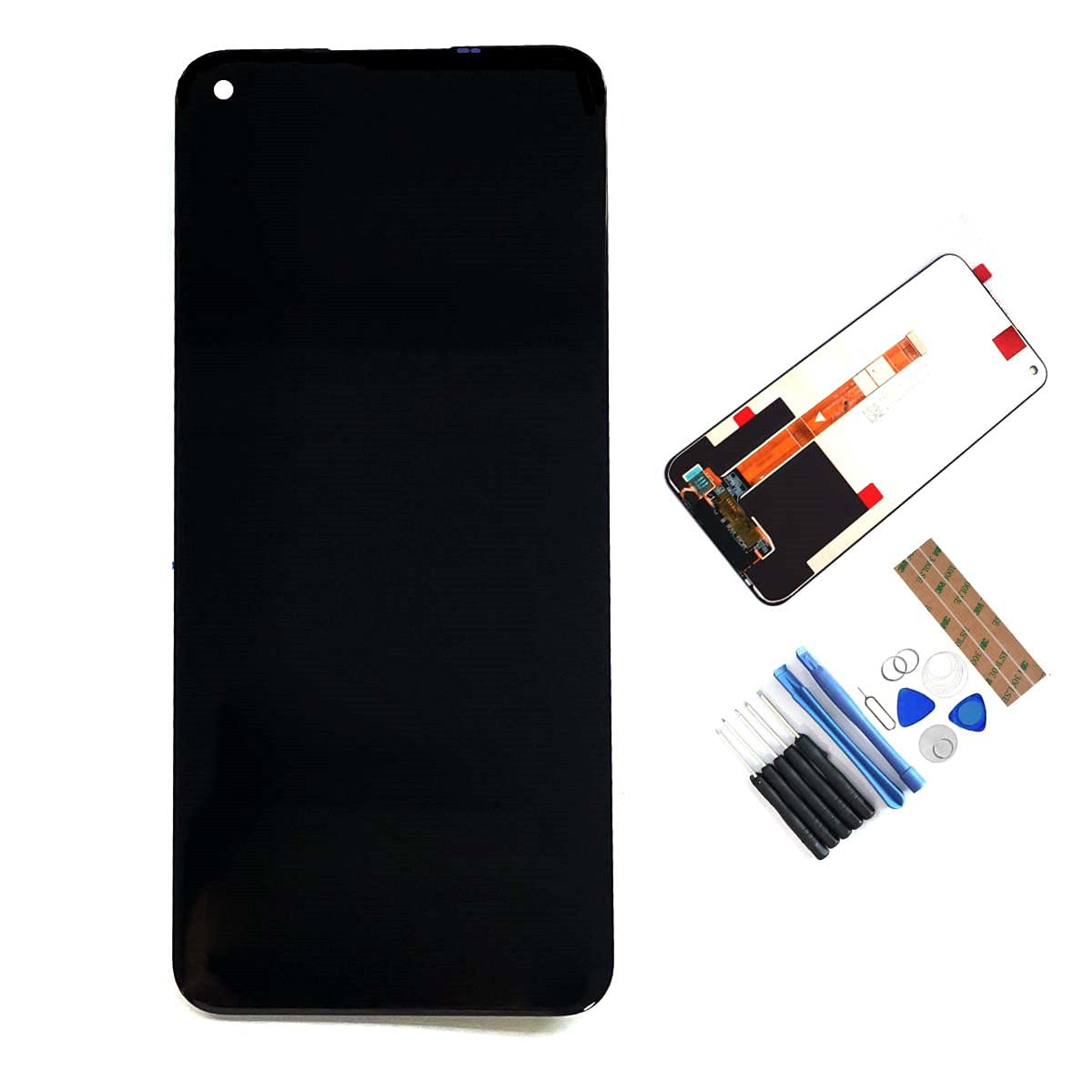 FainWan LCD Display Touch Screen Digitizer Assembly Glass la pantalla Replacement Repair Tools Kit C
