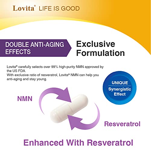 Lovita-NMN-12000-NMN-Supplement-with-Resveratrol-99-High-Purity-Nicotinamide-Mononucleotide-High-Absorption-Stabilized-Form-for-Healthy-Aging-60-Vegetarian-Capsules-Pack-of-3