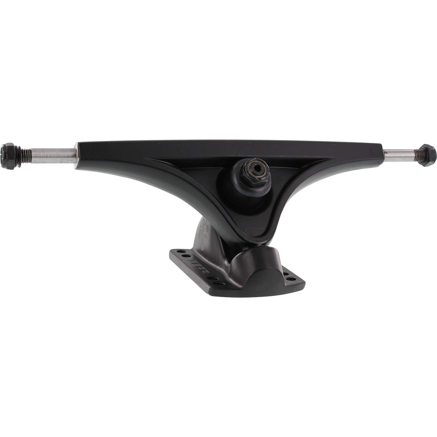 Bear Skateboard Trucks 180mm Gen 6 50 Degree Black Skateboard Reverse Kingpin Trucks - 7.0