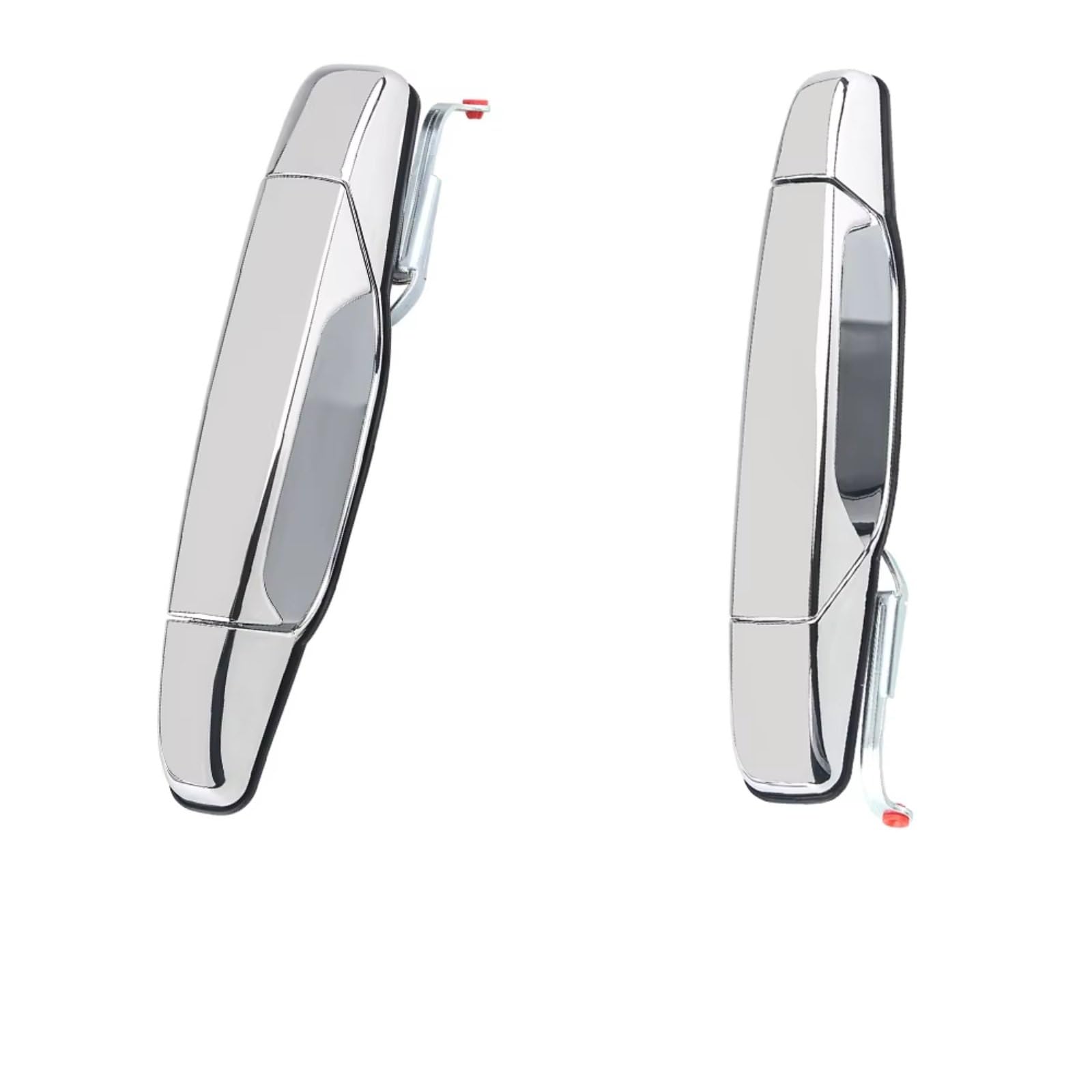 for Chevrolet for Sierra for Yukon for Outside for Silverado for Tahoe 5960521 25960526 Exterior Chrome Door Handle Car Exterior Door Handle(Chrome Rear Side)