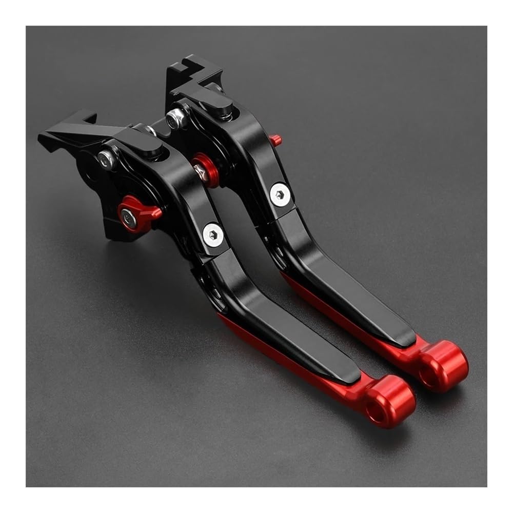 MLIOJU Motorcycle Clutch Lever for MSX125 GROM MSX 125 2013-2021 2020 2019 2018 2023 2022 Motorcycle Adjustable Brake Clutch Levers Handlebar Grips Ends