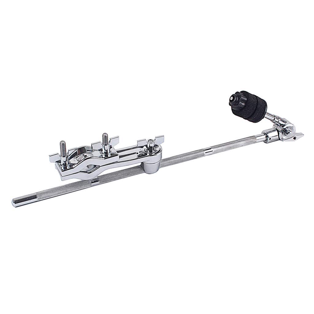 Drum Clamp Silver Metal Extension Clip Drum Clamp Holder Percussion Parts Stand For Percussion Musical Instrument Drum