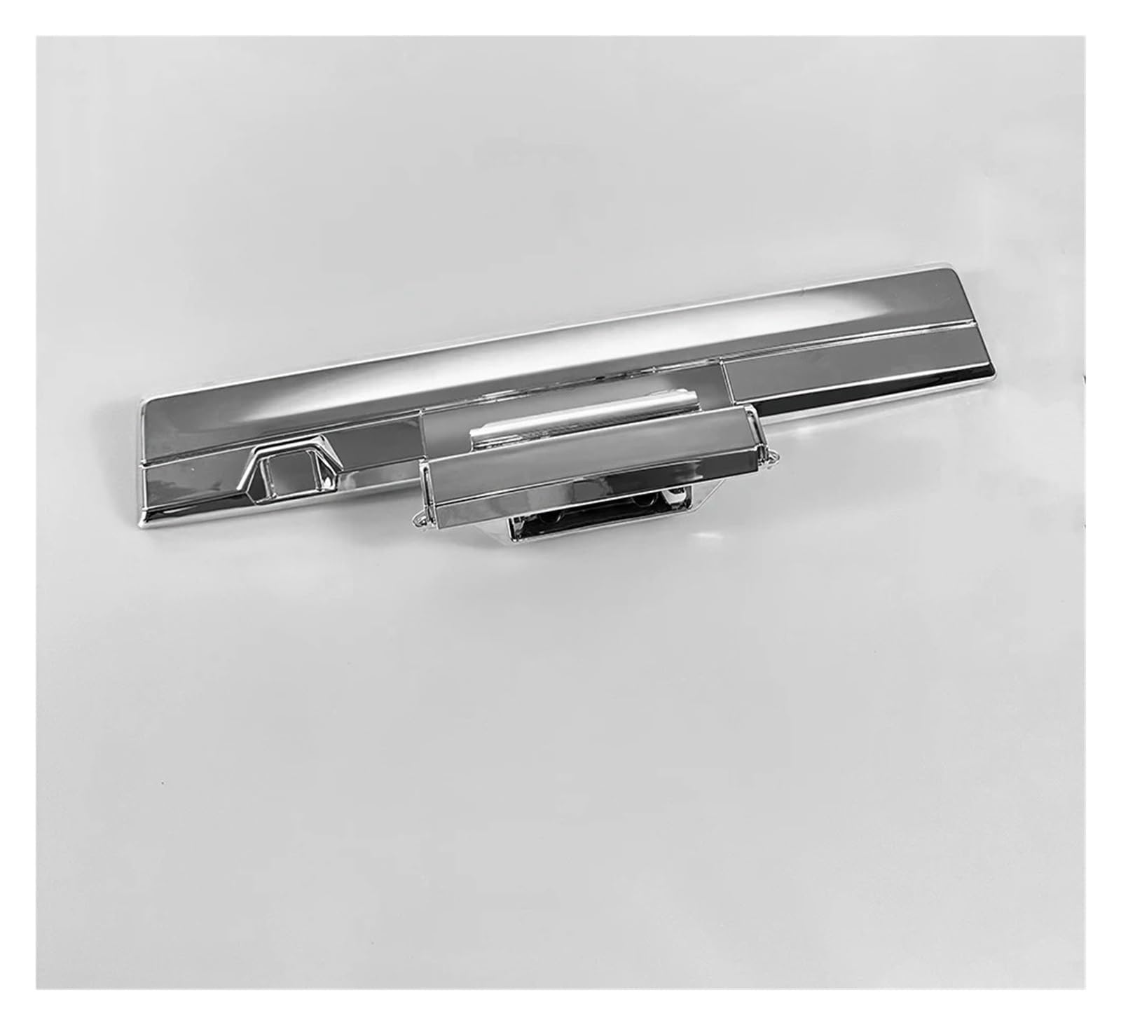 Tingyus With Handle Ourside Outer Door Handle For Mitsubishi L200 For Trion 2019-2020 Chrome Tailgate With Camera Hole Handle With Trim Bezel