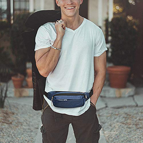 Pacote de cintura, Romacci Cinto de cintura Bolsa de cintura ultraleve à prova d'água Suporte de te